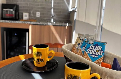 Niteroi Apartment | Brand new studio with spectacular balcony