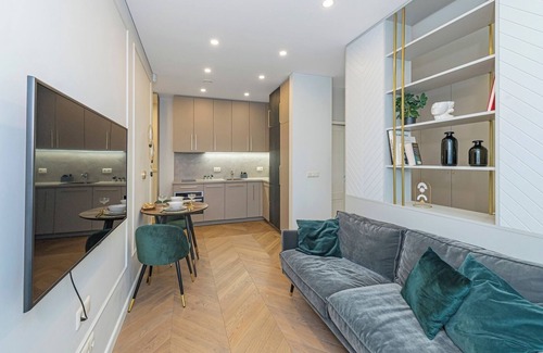 Kaunas Apartment | Brand new studio in Old Town by Hostlovers