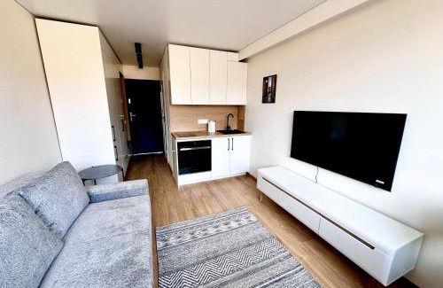 Vilnius Apartment | Brand new studio in the center