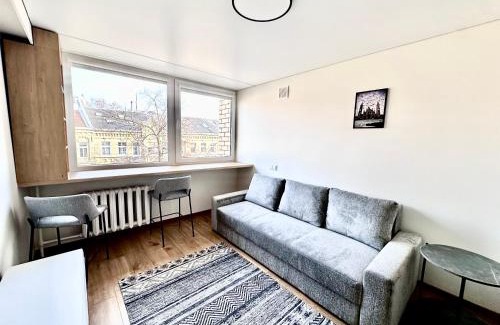 Vilnius Apartment | Brand new studio in the center