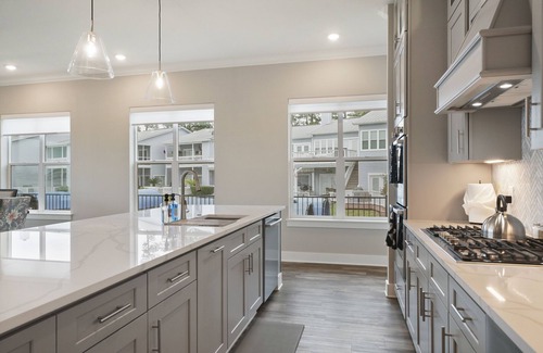 Montgomery House | Brand new waterfront, family friendly lake house.
