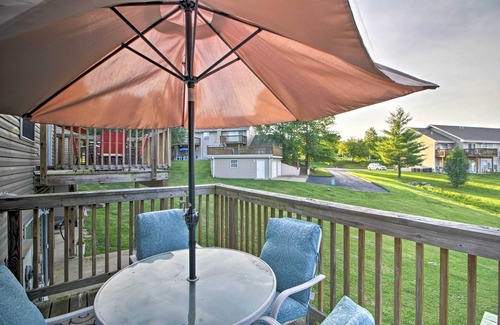 Table Rock Condo | Branson Resort Condo w/Lake Taneycomo Access!