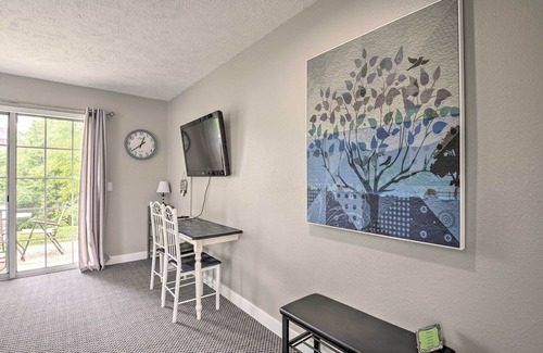 Table Rock Apartment | Branson Studio: 3 Mi to Ozark Hills Winery