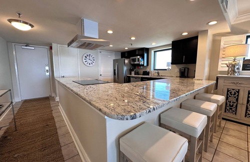 Destin Condo | "Breakers East 801"~Gulf Front~2BR/2BA~END UNIT Beach setup included