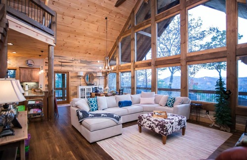 Aska Cabin | Breath of Heaven - Blue Ridge, GA