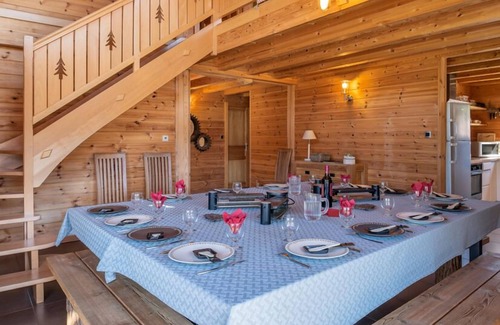Gerardmer Ski Chalet | Breathe in nature: large indoor spaces, sauna, billiards, jacuzzi, Free wifi