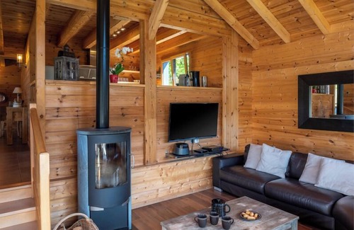 Gerardmer Ski Chalet | Breathe in nature: large indoor spaces, sauna, billiards, jacuzzi, Free wifi