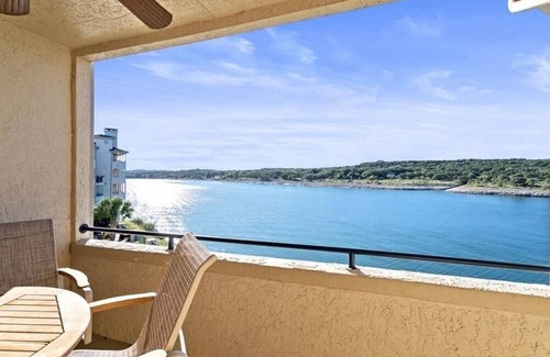 Highland Lake Estates Condo | Breathtaking 2-bedroom Lakefront Resort Type Condo in Lake Travis