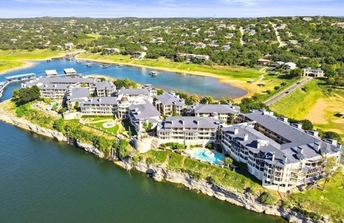 Highland Lake Estates Condo | Breathtaking 2-bedroom Lakefront Resort Type Condo in Lake Travis