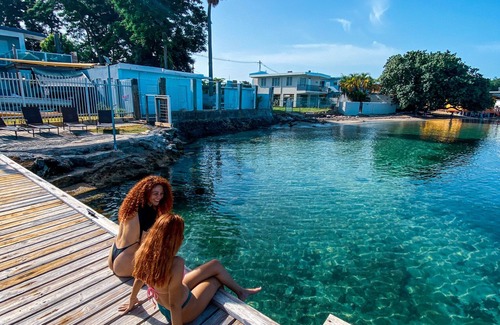 Cabo Rojo Apartment | Breathtaking Beachfront Oasis along Joyuda Coast in Cabo Rojo