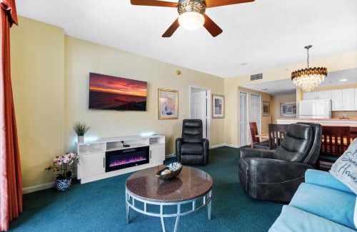 Daytona Beach House | Breathtaking Direct Oceanfront 2BR Retreat at Wyndham Ocean Walk Resort