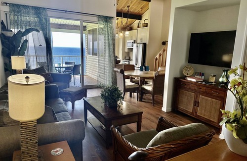 Princeville Condo | Breathtaking Oceanfront Condo at Cliffs Resort