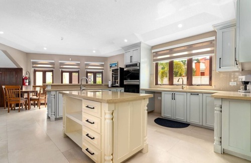 Tower Isle Villa | Breathtaking Oceanfront Luxe Villa in Tower Isle, Jacuzzi, Pool, Fully Staffed