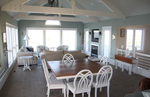 Bethany Beach House | Breathtaking Sunrise-Sunset Views From Waterfront Home with Elevator