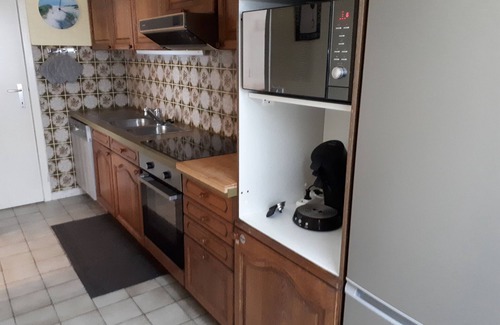 De Panne Apartment | Breathtaking view of the dunes and the sea