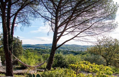 Labeaume House | Breathtaking view of the Beaume gorges.