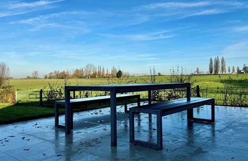 Zonnebeke House | Breathtaking Views of Tyne Cot Cemetery and Fields.