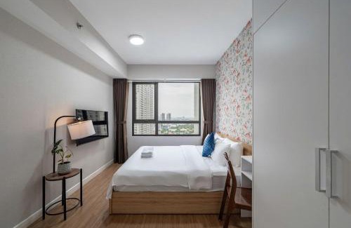 Thao Dien Apartment | Breeze Corner Masteri Thao Dien Apartment Riverside