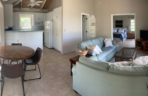 Estate Chocolate Hole and Great Cruz Bay Cottage | Breezy Hilltop, Hart Bay View, only minutes from town
