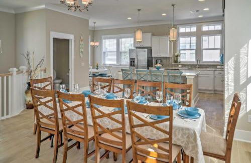 Myrtle Beach House | Breezy Myrtle Beach Getaway, 1 Block to Beach!