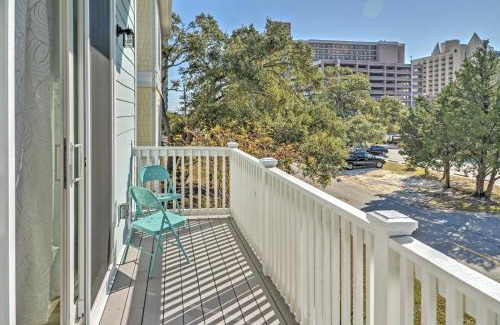 Myrtle Beach House | Breezy Myrtle Beach Getaway, 1 Block to Beach!