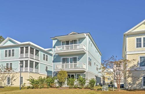 Myrtle Beach House | Breezy Myrtle Beach Getaway, 1 Block to Beach!