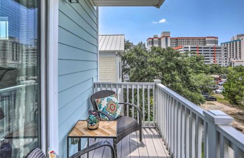 Myrtle Beach House | Breezy Myrtle Beach Getaway, 1 Block to Beach!