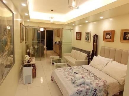 Tagaytay Apartment | Breezy Nest Staycation at Wind Residences Tagaytay