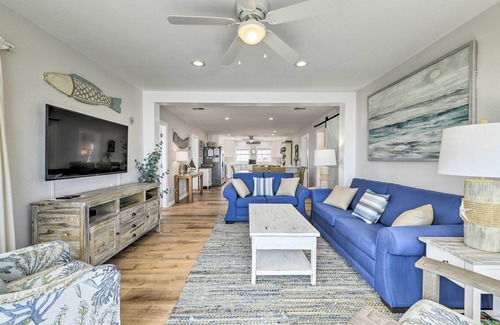 Hollywood Beach Cottage | Breezy PCB Retreat w/Direct Beach Access!
