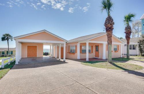 Hollywood Beach House | Breezy PCB Retreat with Direct Beach Access!
