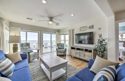 Hollywood Beach House | Breezy PCB Retreat with Direct Beach Access!