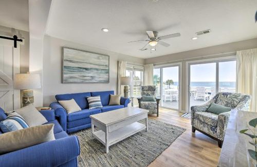 Hollywood Beach House | Breezy PCB Retreat with Direct Beach Access!