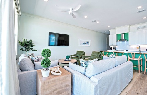 Fort Morgan House | Breezy Shores 14 bedroom brand new Gulf Front Retreat with private pools by Prickett Properties