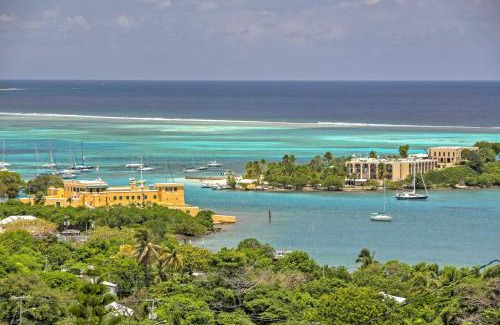 Christiansted House | Breezy St Croix Bungalow with Pool and Ocean Views!