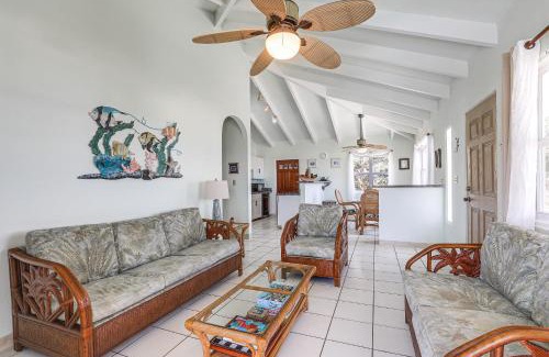Christiansted House | Breezy St Croix Bungalow with Pool and Ocean Views!