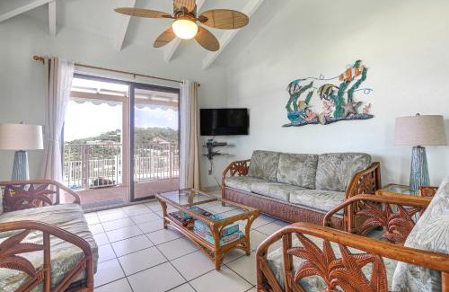 Christiansted House | Breezy St Croix Bungalow with Pool and Ocean Views!