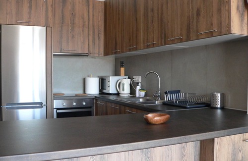 Varkiza Apartment | Breezy Veranda Apartment Varkiza - 8 mins on foot from the beach!