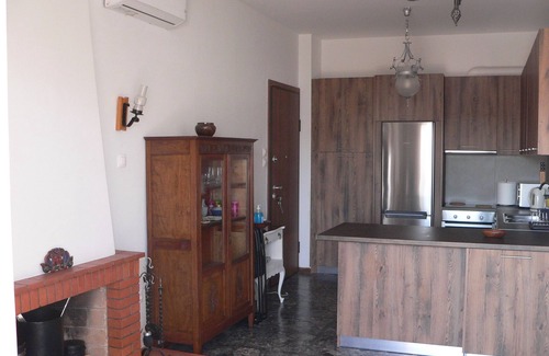 Varkiza Apartment | Breezy Veranda Apartment Varkiza - 8 mins on foot from the beach!