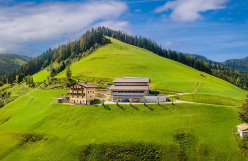 Muehlbach Am Hochkoenig Apartment | Brennergut Ferienwohnung am Bauernhof