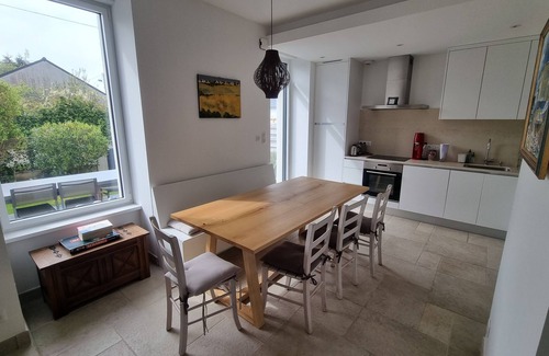 Plobannalec-Lesconil House | Breton house in the heart of the village, 50 m from the port and beach