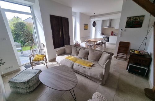 Plobannalec-Lesconil House | Breton house in the heart of the village, 50 m from the port and beach