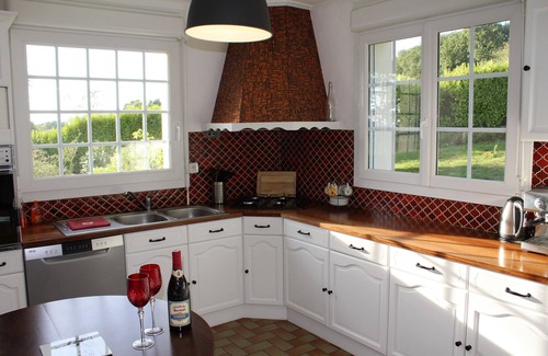 Goulven House | Breton Mansion with marvellous seaview 500m distance to the sea and the dunes