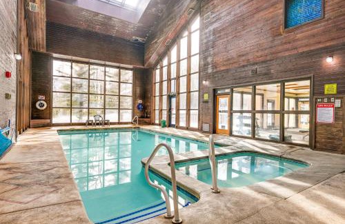 Brian Head Apartment | Brian Head Condo with Pool Access - Steps to Resort!
