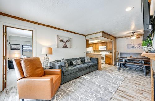 Brian Head Apartment | Brian Head Condo with Pool Access - Steps to Resort!