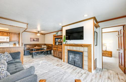 Brian Head Apartment | Brian Head Condo with Pool Access - Steps to Resort!