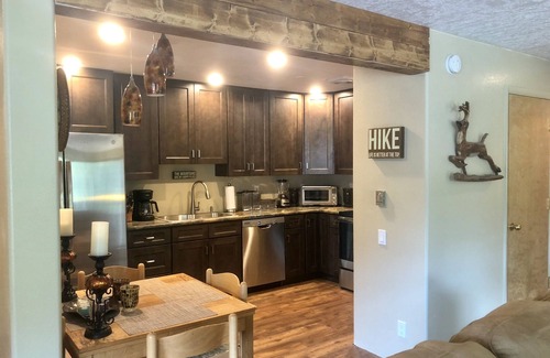 Brian Head Condo | Brian Head Village Escape 4/3 with Ski Slope Views Across from the Lift Unit J-2