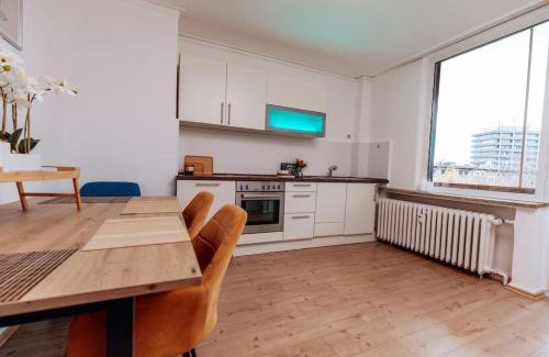 Gelsenkirchen-Mitte Apartment | brick & cozy - City - Netflix - Wifi - 4 Person