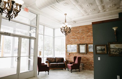 Camp Point Hotel | Bricktown Inn