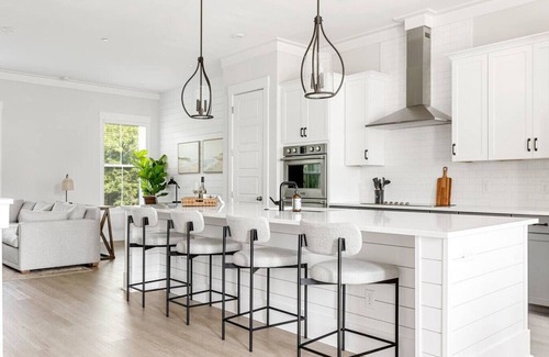 Mount Pleasant House | Bridge View - Spacious Luxury Home w/Rooftop Deck