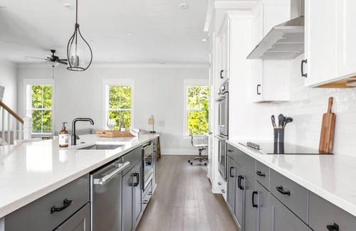 Mount Pleasant House | Bridge View - Spacious Luxury Home w/Rooftop Deck